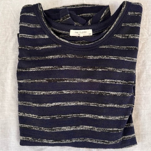 Rag & Bone The Knit Long Sleeve Shirt – Size Medium - Picture 6 of 6